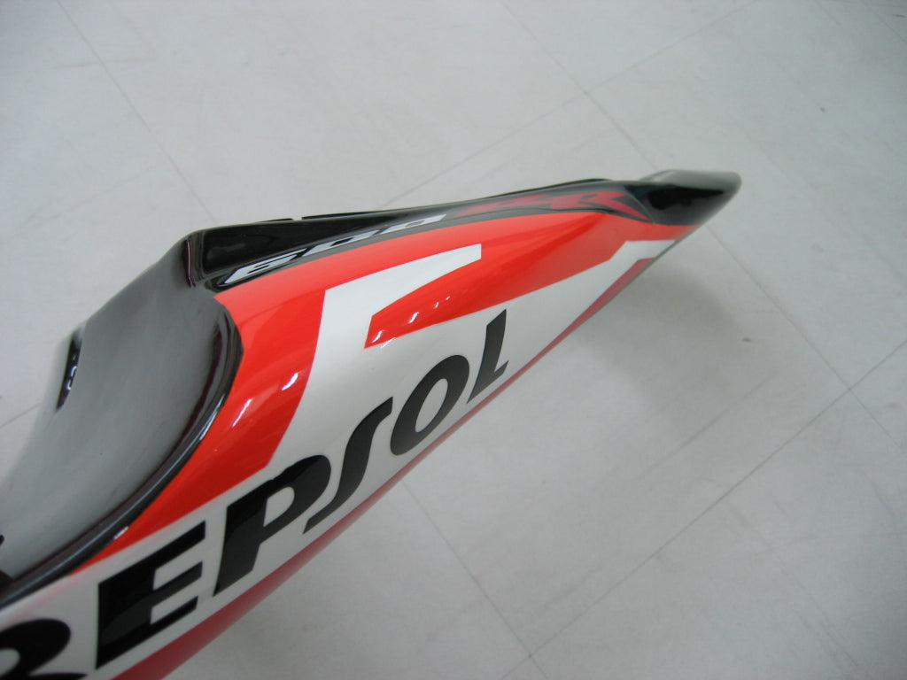 Amotopart 2007–2008 Honda CBR600RR Red&amp;Orange Repjol Verkleidungsset