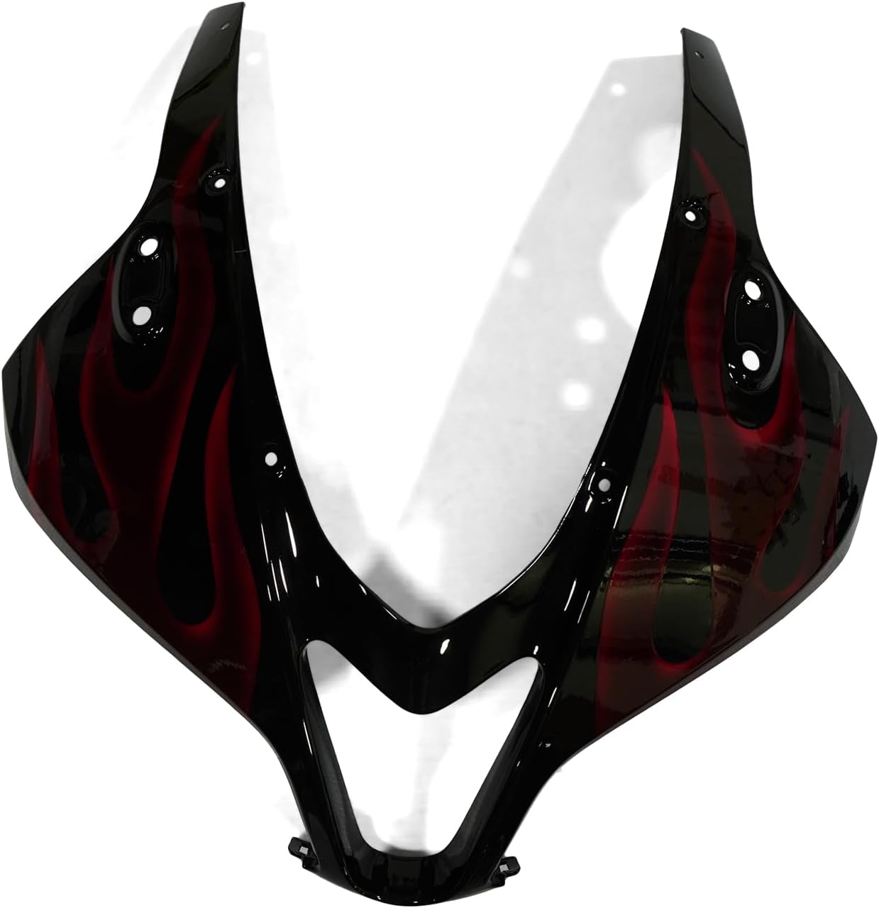 Amotopart 2007-2008 Honda CBR600RR Red & Black Fairing Kit