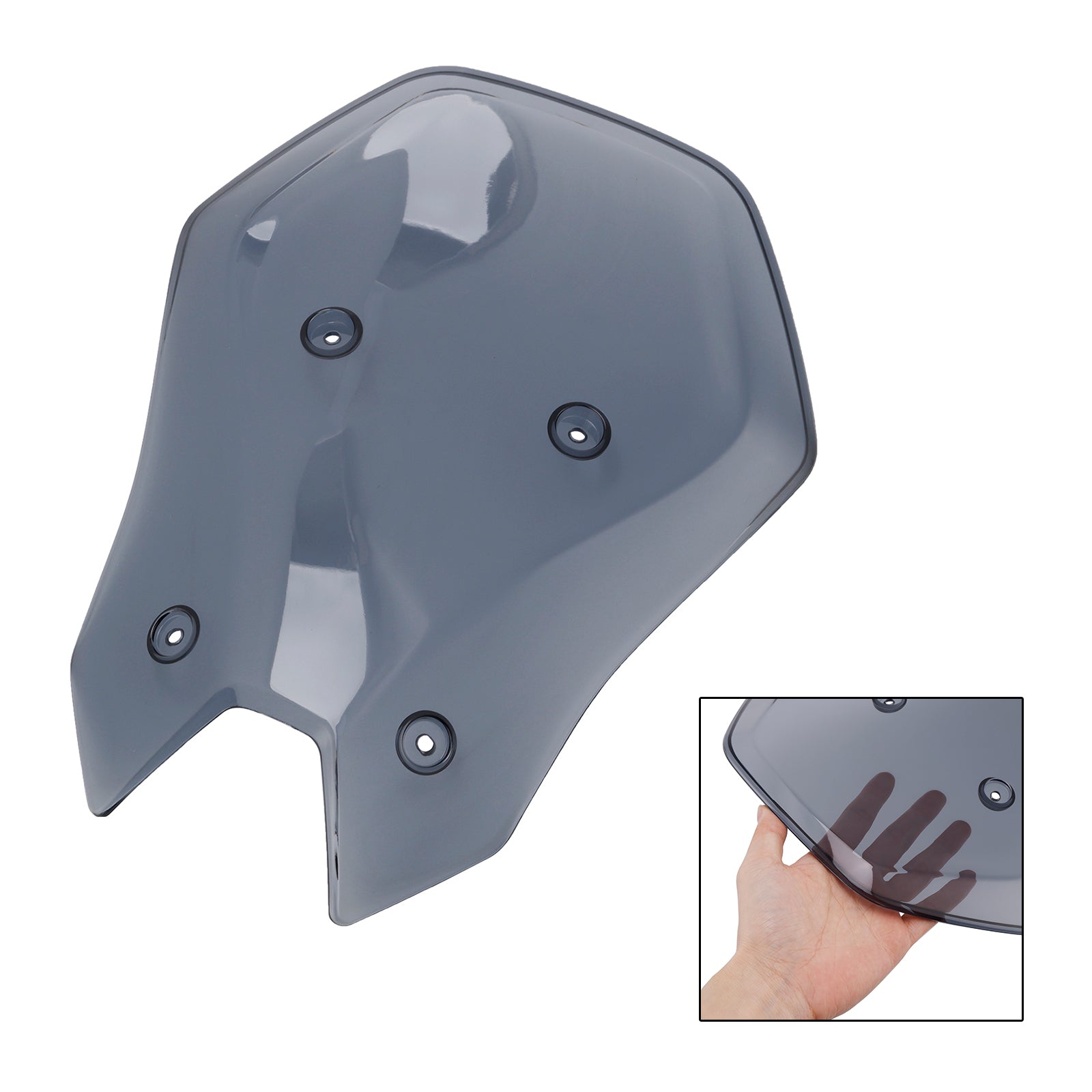 KAWASAKI Z900 2025- ABS Plastic Windshield Windscreen