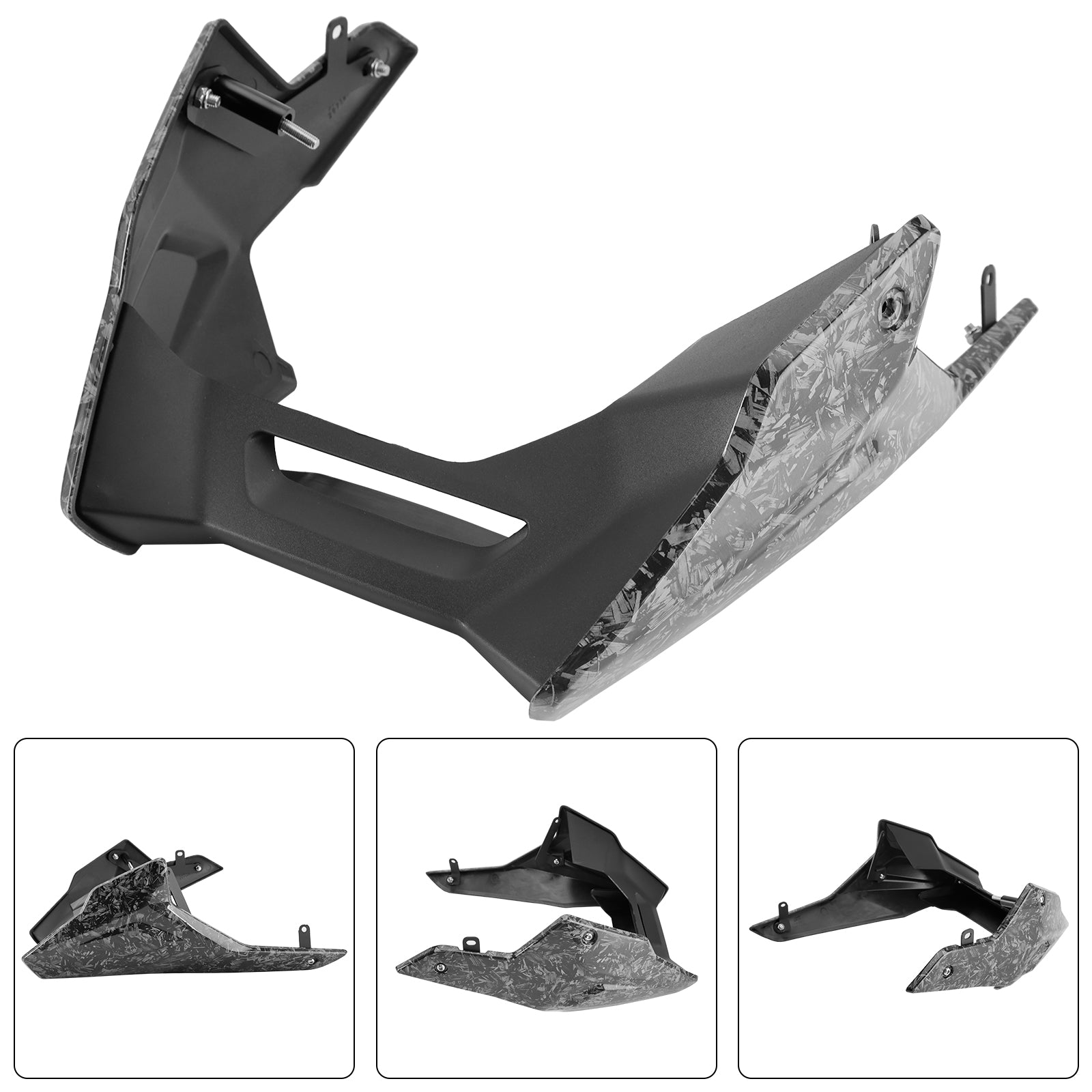 2024-2025 Kawasaki Eliminator 400/450/500 Lower Fairings Full Belly Pan