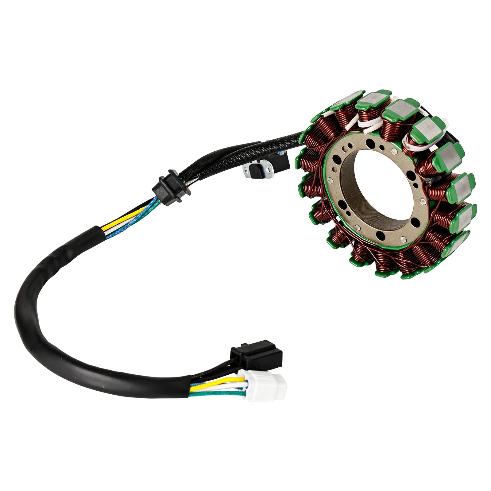 03-08 Arctic Cat ATV 400 Manueller Magneto-Stator + Spannungsgleichrichter + Dichtung