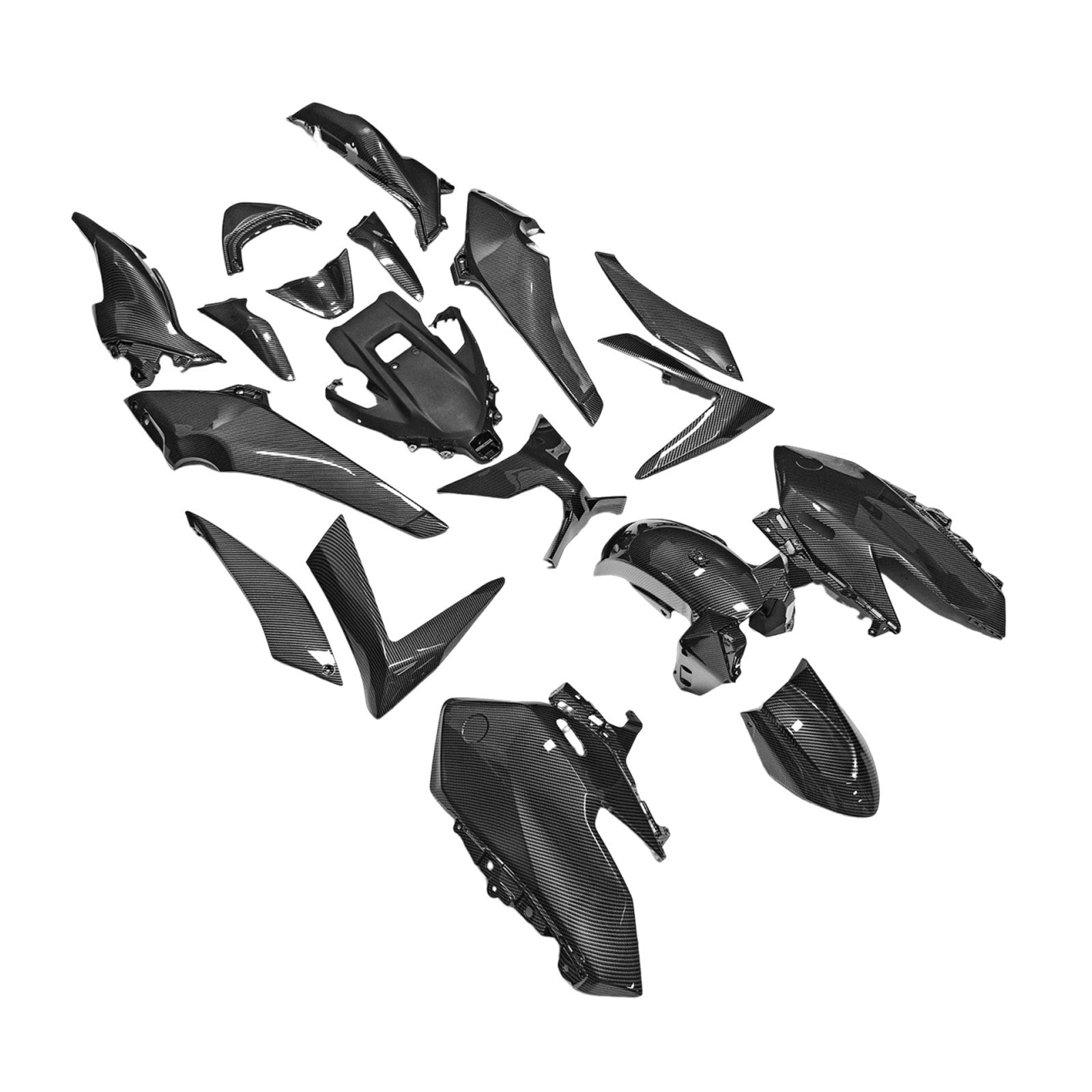 Amotopart 2025-2026 Yamaha TMAX560 Fairing Kit Collection