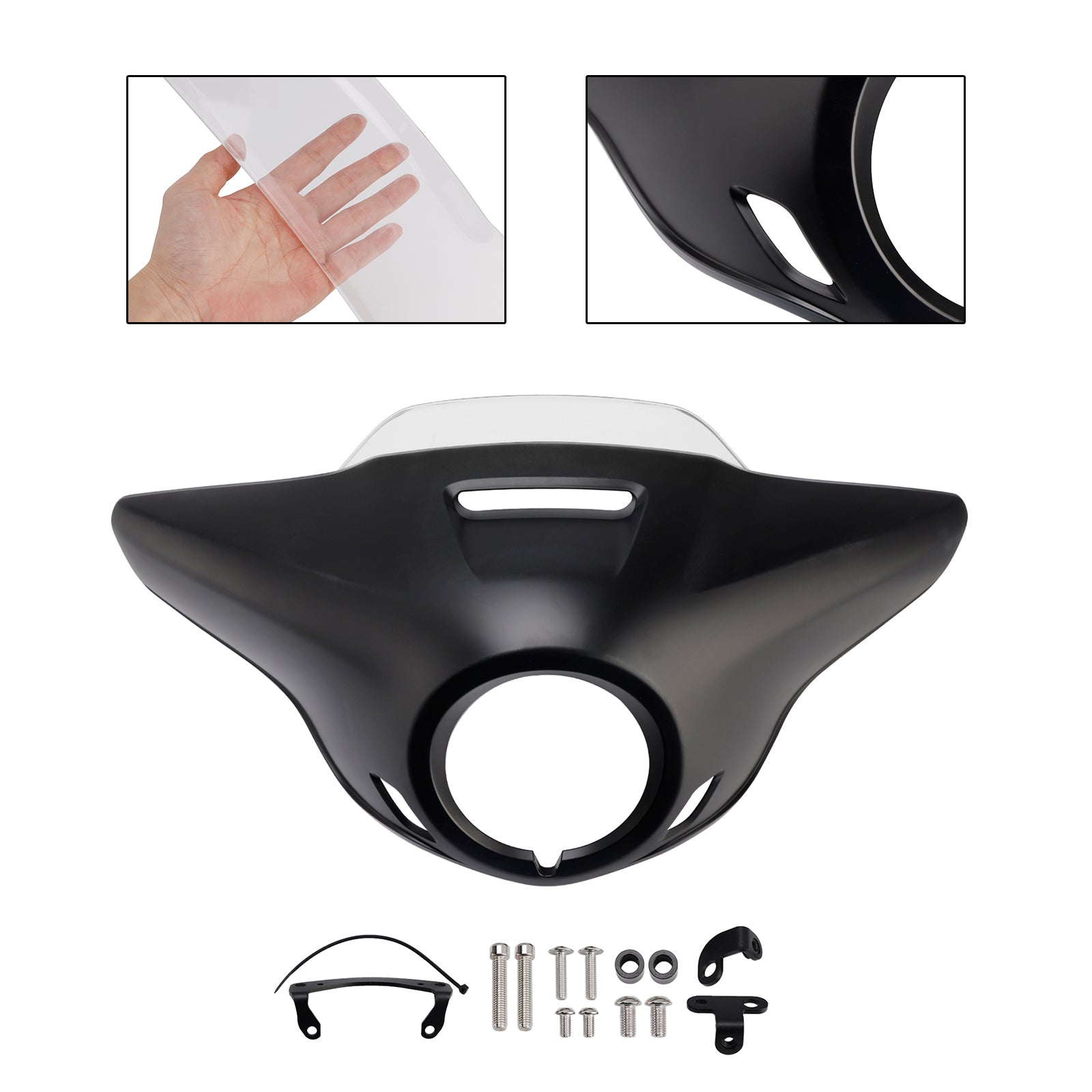 HONDA CM300 CM500 2021-2024 Windshield WindScreen Headlight Fairing