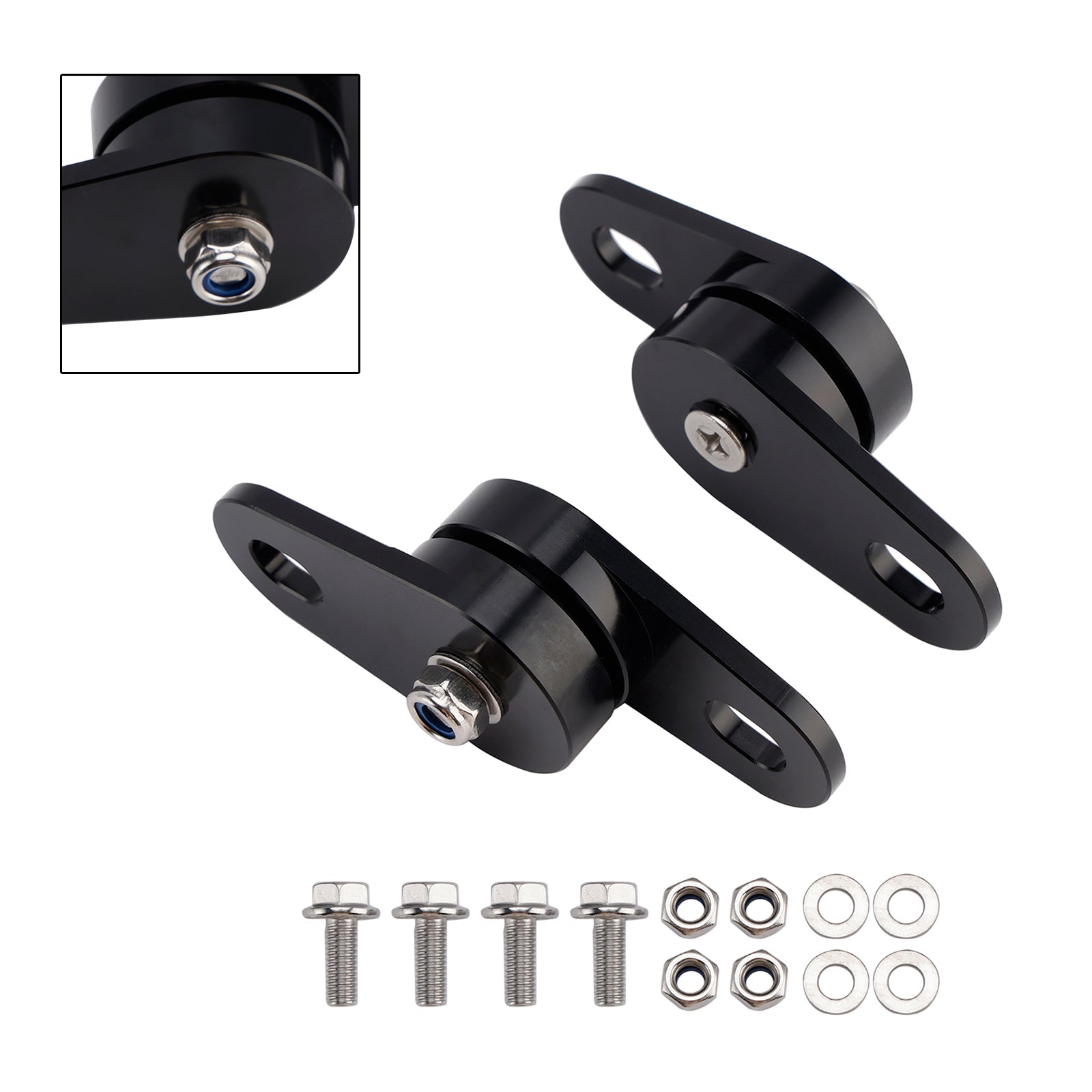 87-06 Yamaha Banshee Yfz350 Mounting Bracket Exhaust Muffler Pipe Holder