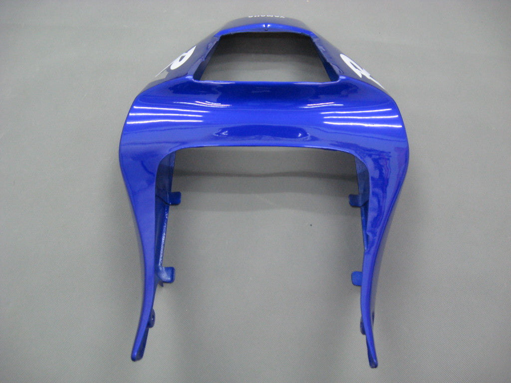 Amotopart 2000-2001 Yamaha YZF 1000 R1 Blue&amp;White Style3 Verkleidungsset