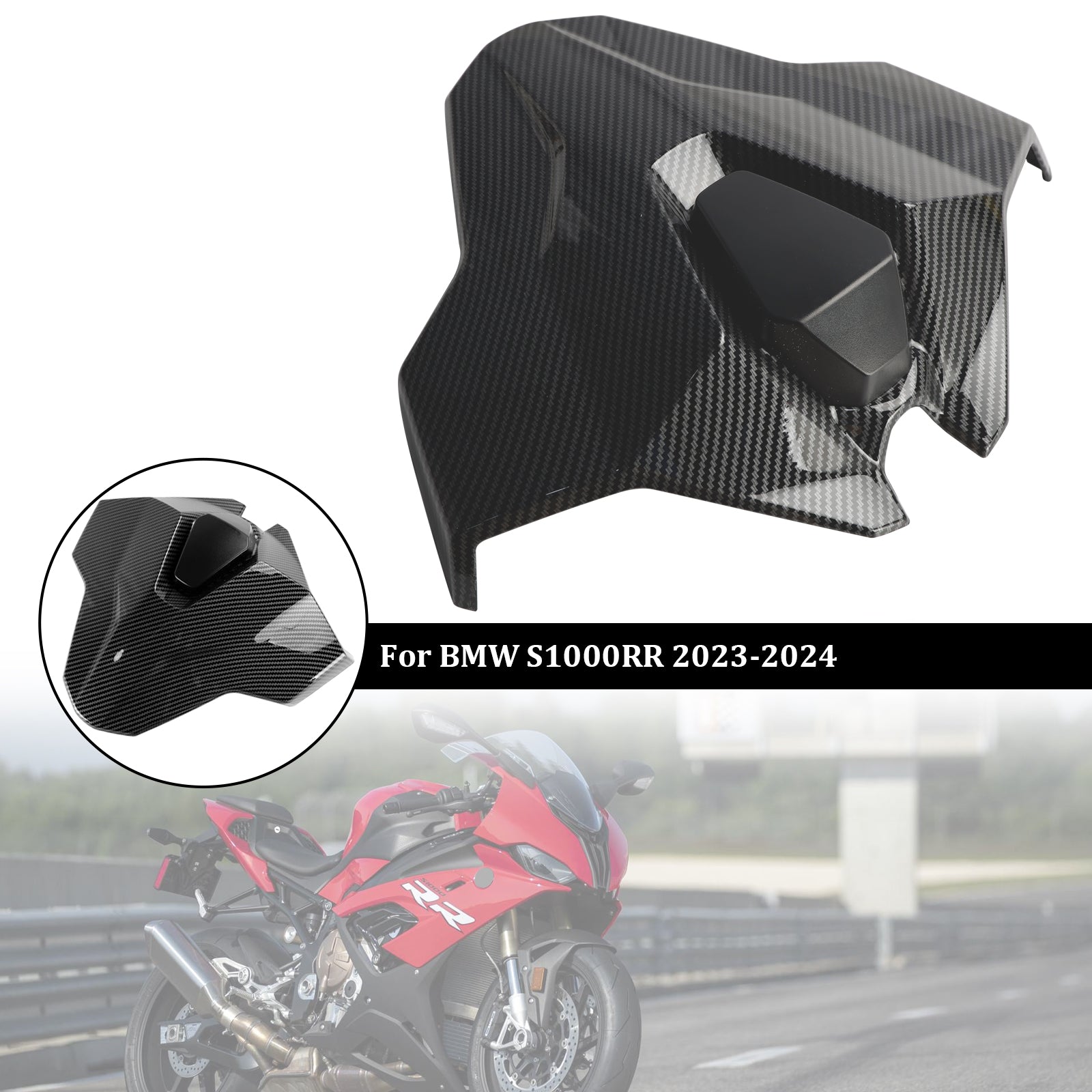 23-24 BMW S1000RR Tail Rear Seat Cover Fairing Cowl