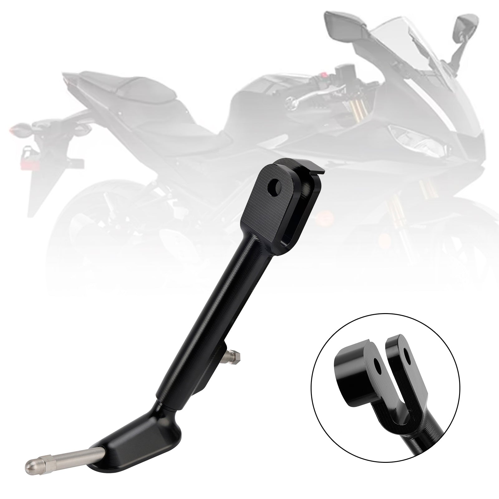 2019-2025 Yamaha YZF-R3 YZF R3 Adjustable Foot Side Stand Kickstand fit