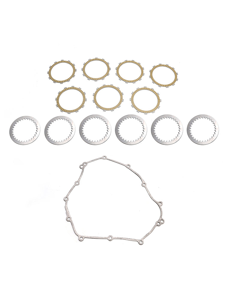 16-24 Yamaha MT-07 XSR700 Tenere 700  Clutch Friction Plates And Gasket Kit