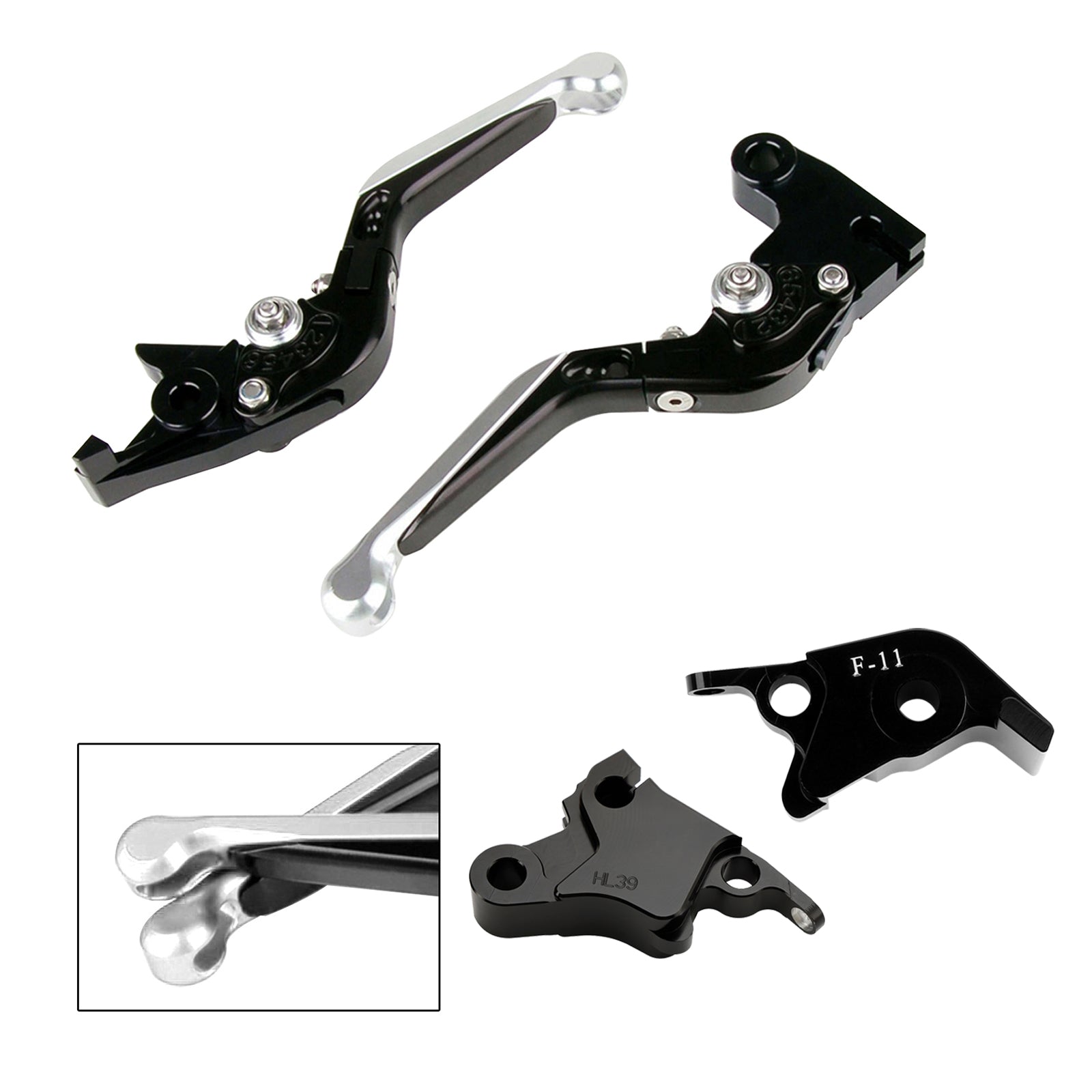 CFMOTO 700CL-X Sport 2021-2024 Adjustable Clutch Brake Lever