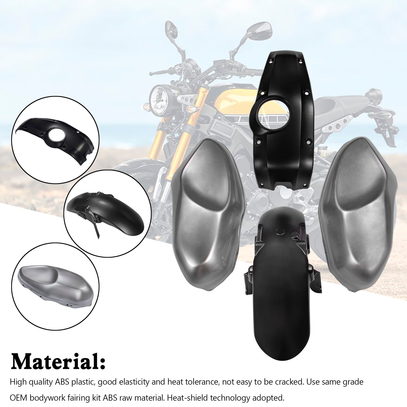 Amotopart 2016–2021 Yamaha XSR900 Verkleidungsset