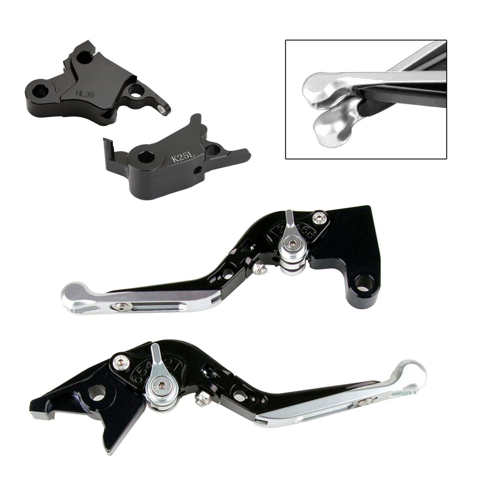 CFMOTO 800NK 2023 Adjustable Clutch Brake Lever