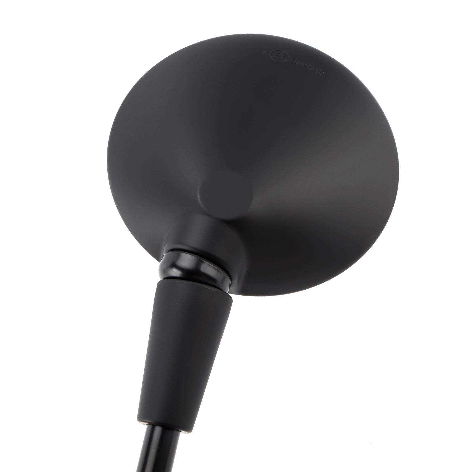 Vespa Primavera 50-125 Sprint 50-150 Gts 125 300 Pair Shorty Mirrors Black