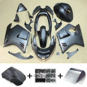 Amotopart 1996-2007 CBR1100XX SuperBlackBird ホンダ ダークグレー フェアリングキット