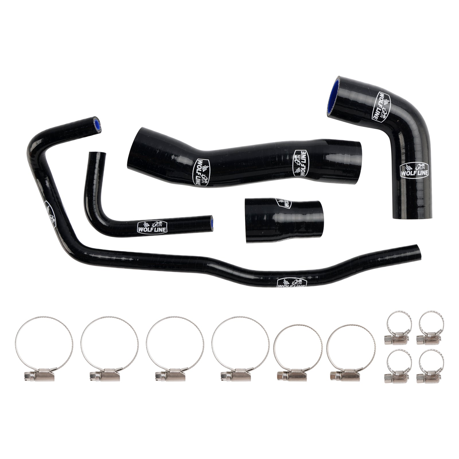 2019-2023 BMW S1000RR Silicone Radiator coolant Hose kit