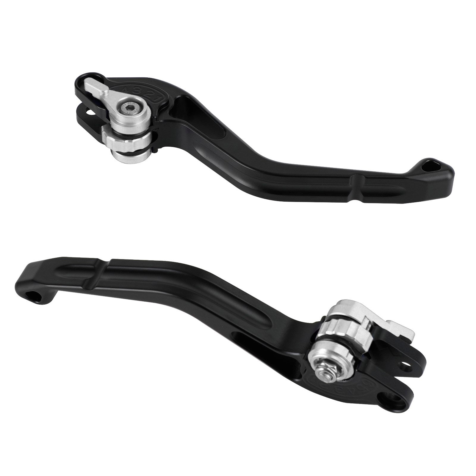 2015 Silver Suzuki GSX-S1000/F NEW Short Clutch Brake Lever