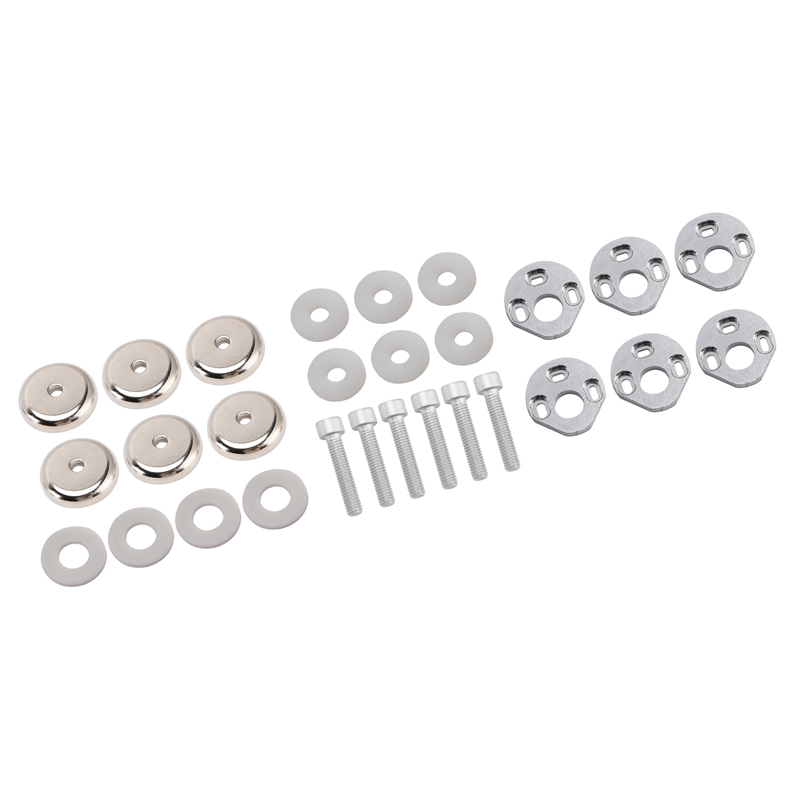 11-17 Can-Am Spyder Rt Rt-L Rt-S Magnetic Side View Mirror Mounts Set
