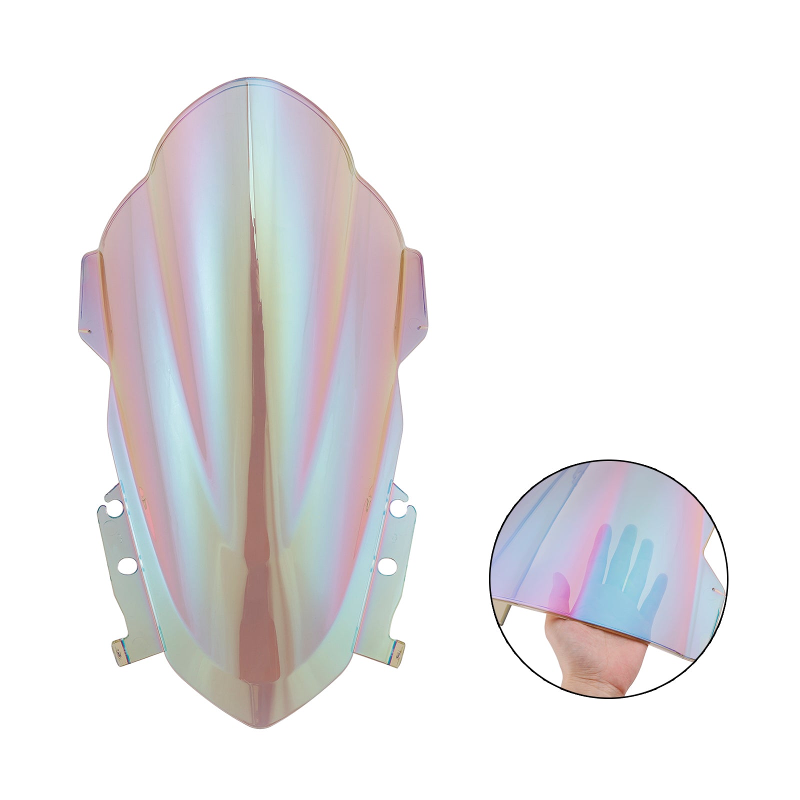 Daytona 660 2024-2025 Motorizador de parabrisas de motocicleta