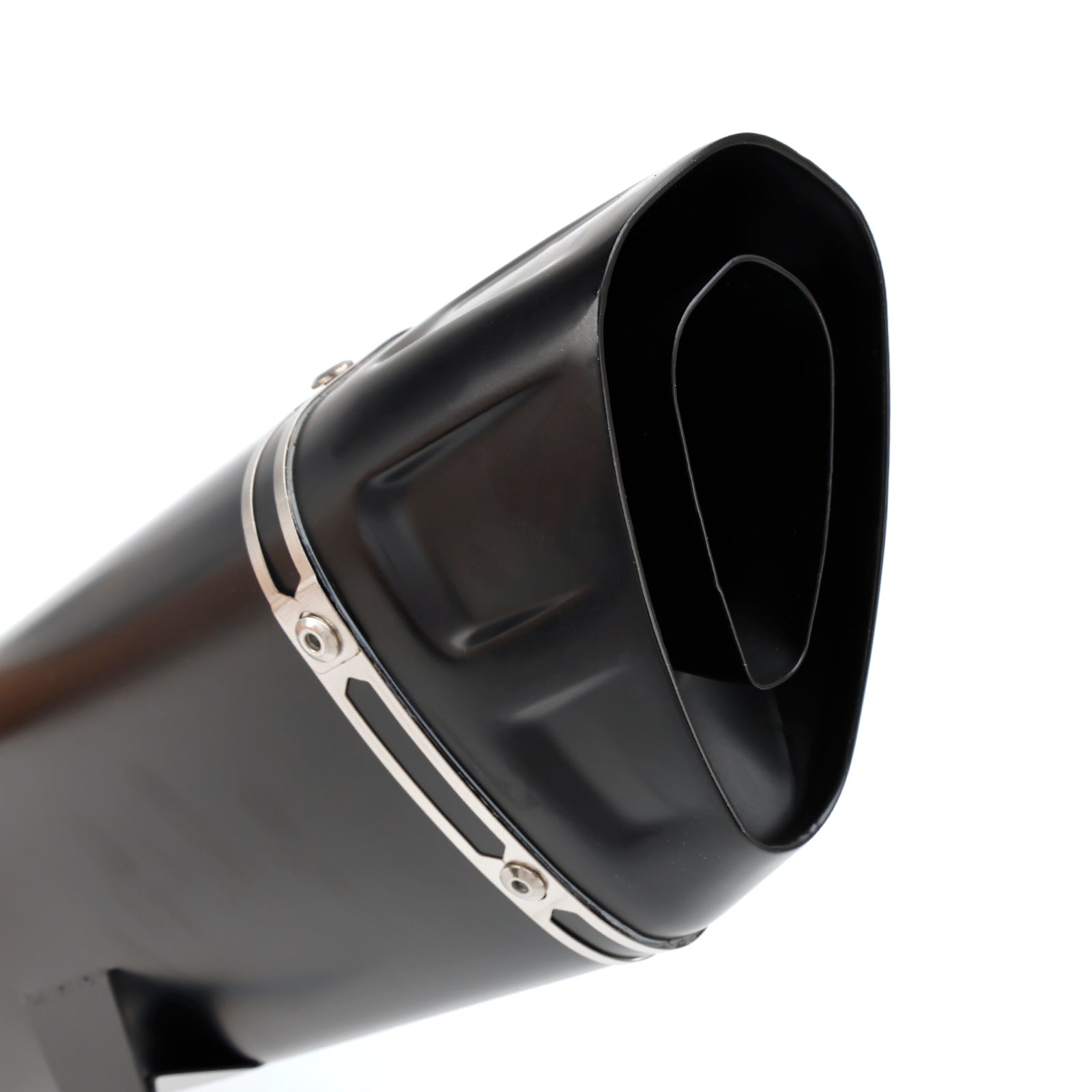 Front Tail Pipe Slip On Exhaust Muffler Black For Honda Adv160 Adv 160 2022-2023