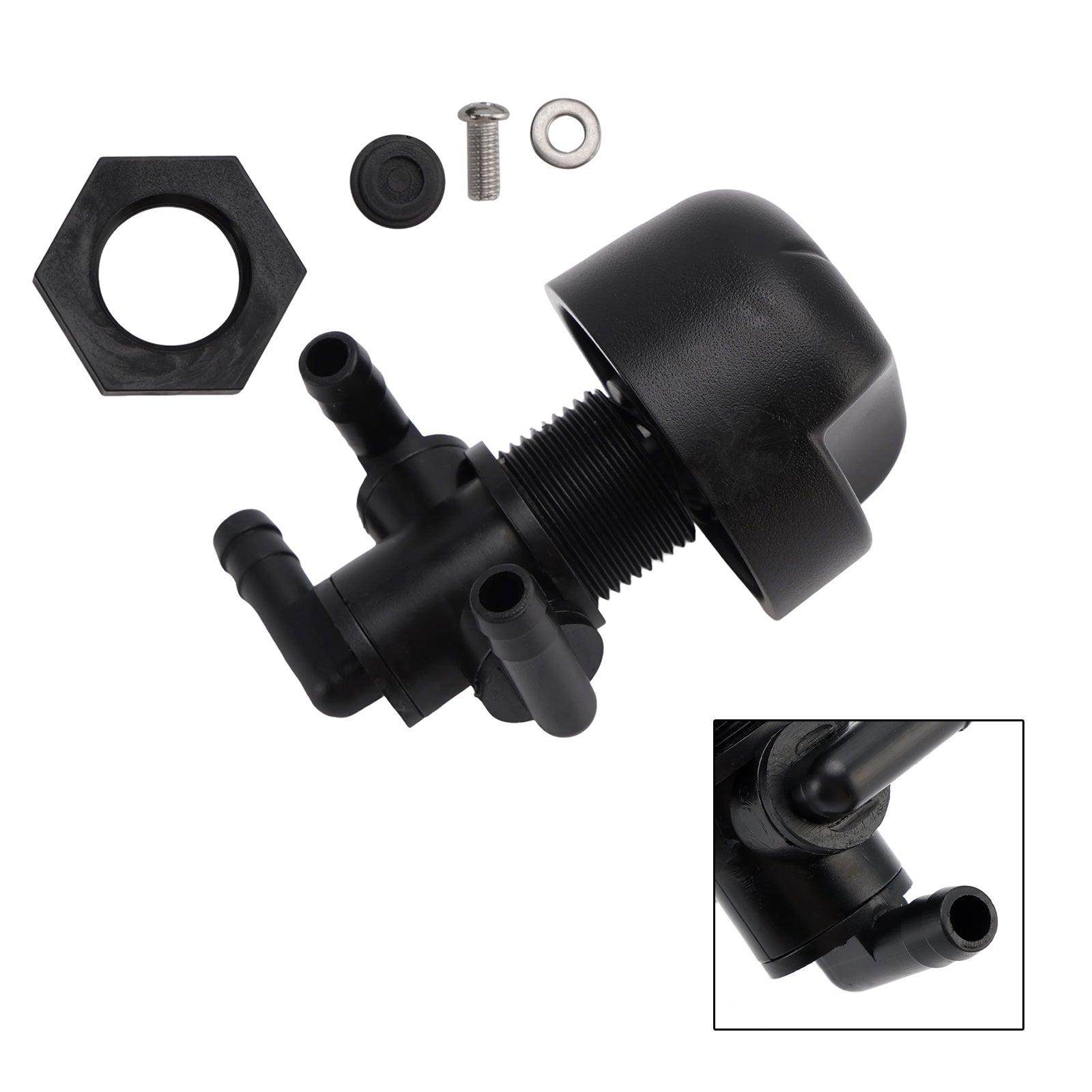Polaris Xplorer Trail Boss 3-Way Fuel Valve Petcock 7052161 5432559 Fi