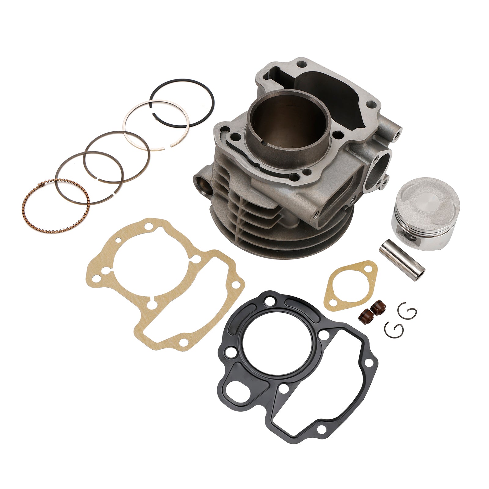 Cylinder Barrel Piston Gasket Kit 12100-GFM-900 For Honda LEAD NHX110 2008-2015