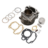 Kit guarnizioni pistone canna cilindro 12100-GFM-900 per Honda LEAD NHX110 2008-2015
