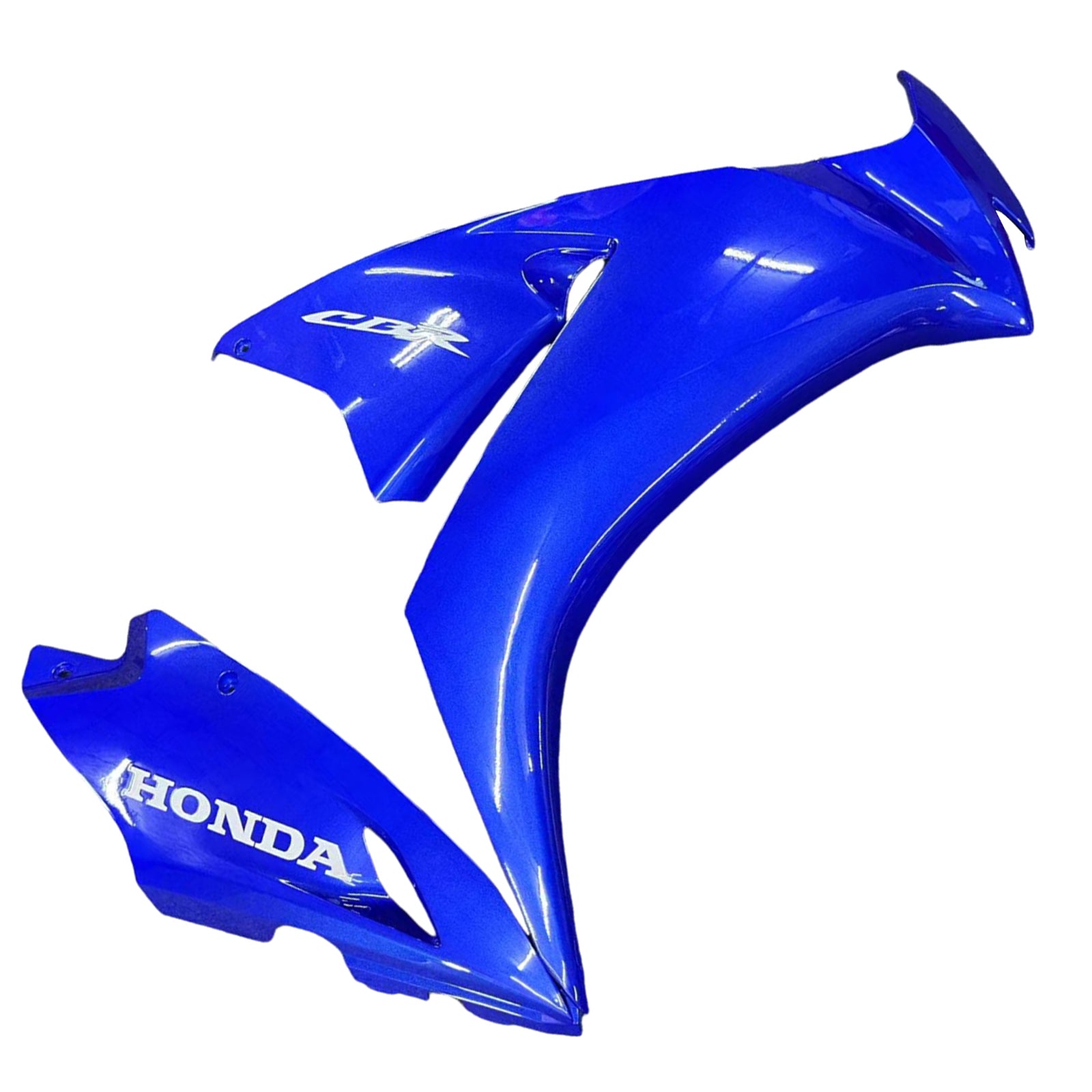 Amotopart 2012-2016 Honda CBR1000RR Blue White Fairing Kit