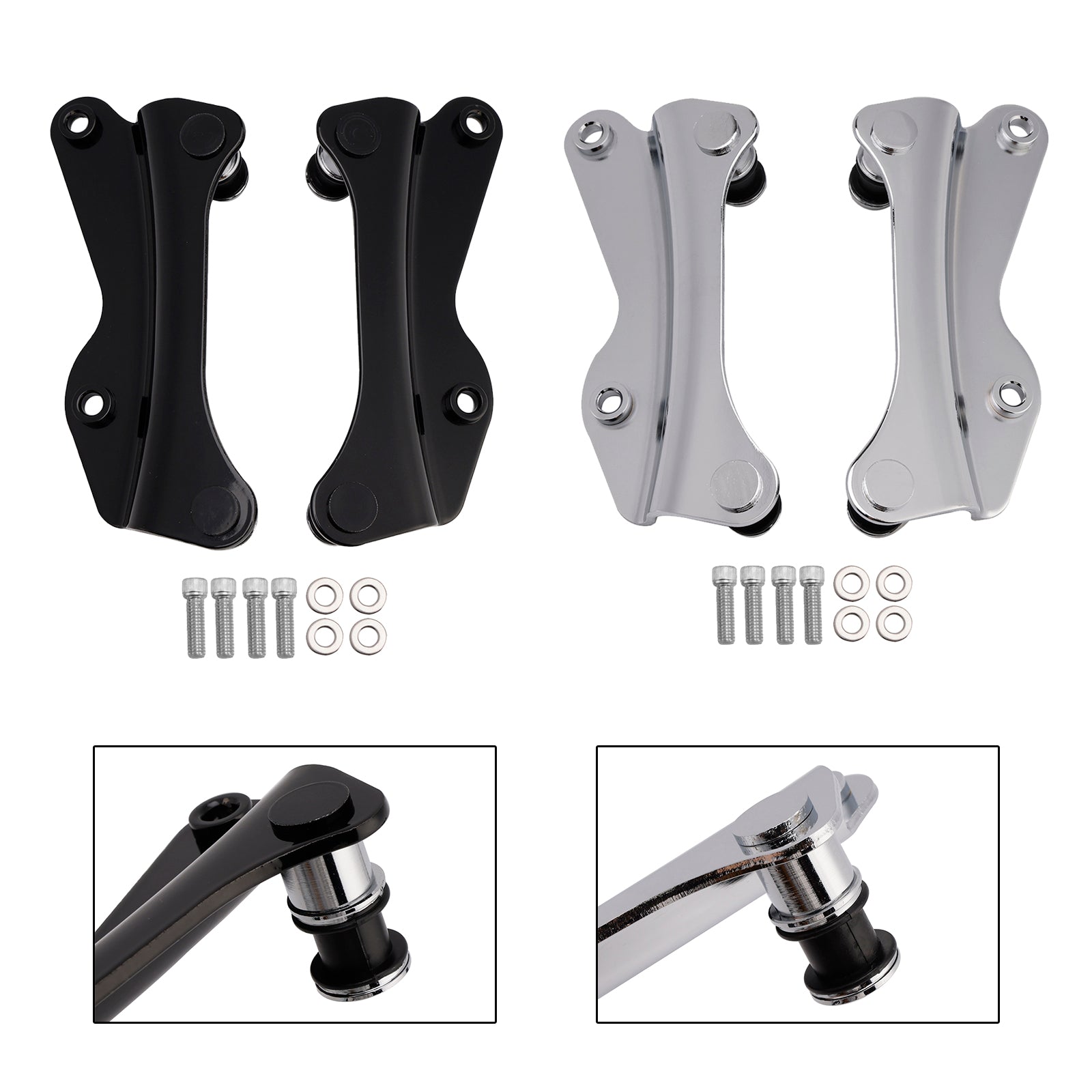 2014-2018 Road King Street Electra Glide 4 Point Docking Hardware Kit