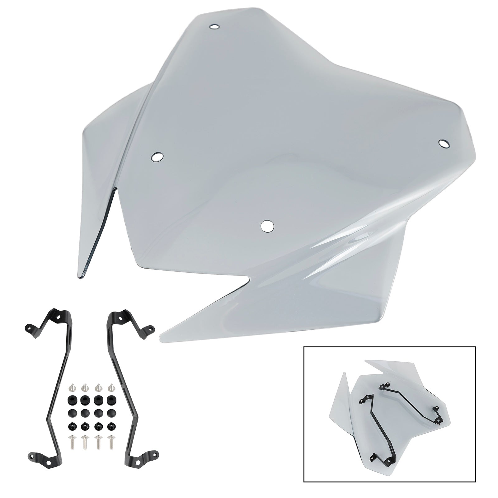 Windshield WindScreen fit for DUCATI MULTISTRADA V4/S/S SPORT 2021-2023