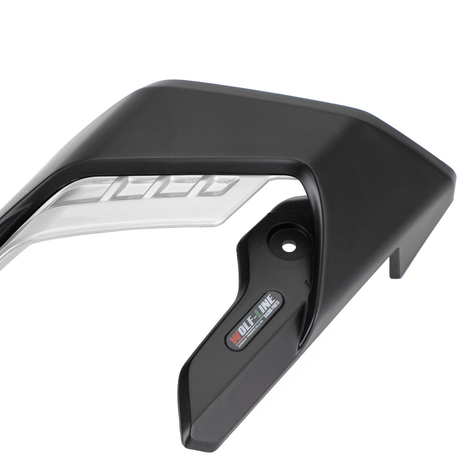 19-23 Honda CB650R Spoiler laterali Carenatura aerodinamica del deflettore dell'ala