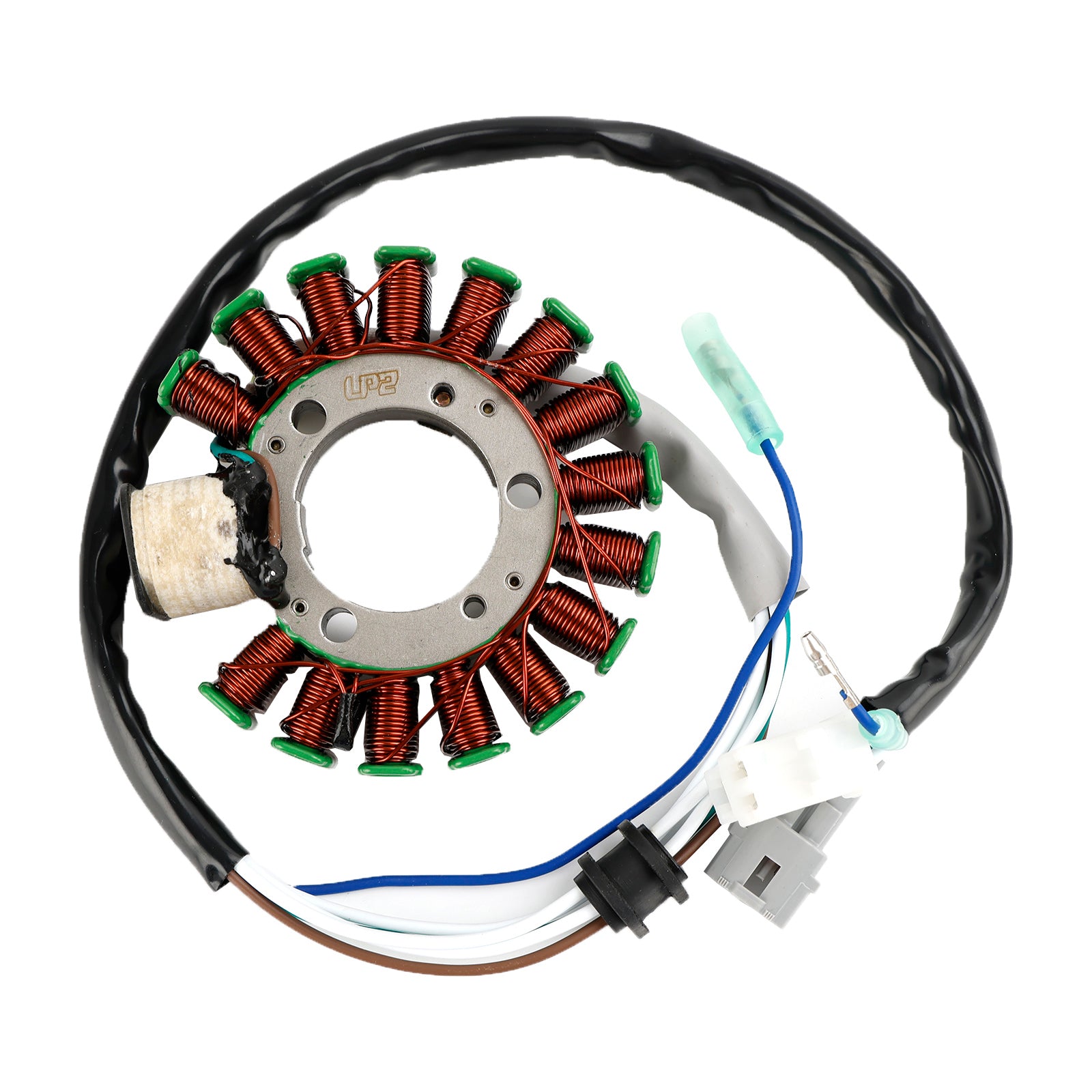 Lichtmaschinen-Stator-Regler-Gleichrichter-Dichtungssatz für Yamaha SR 125 10F 1997–2000