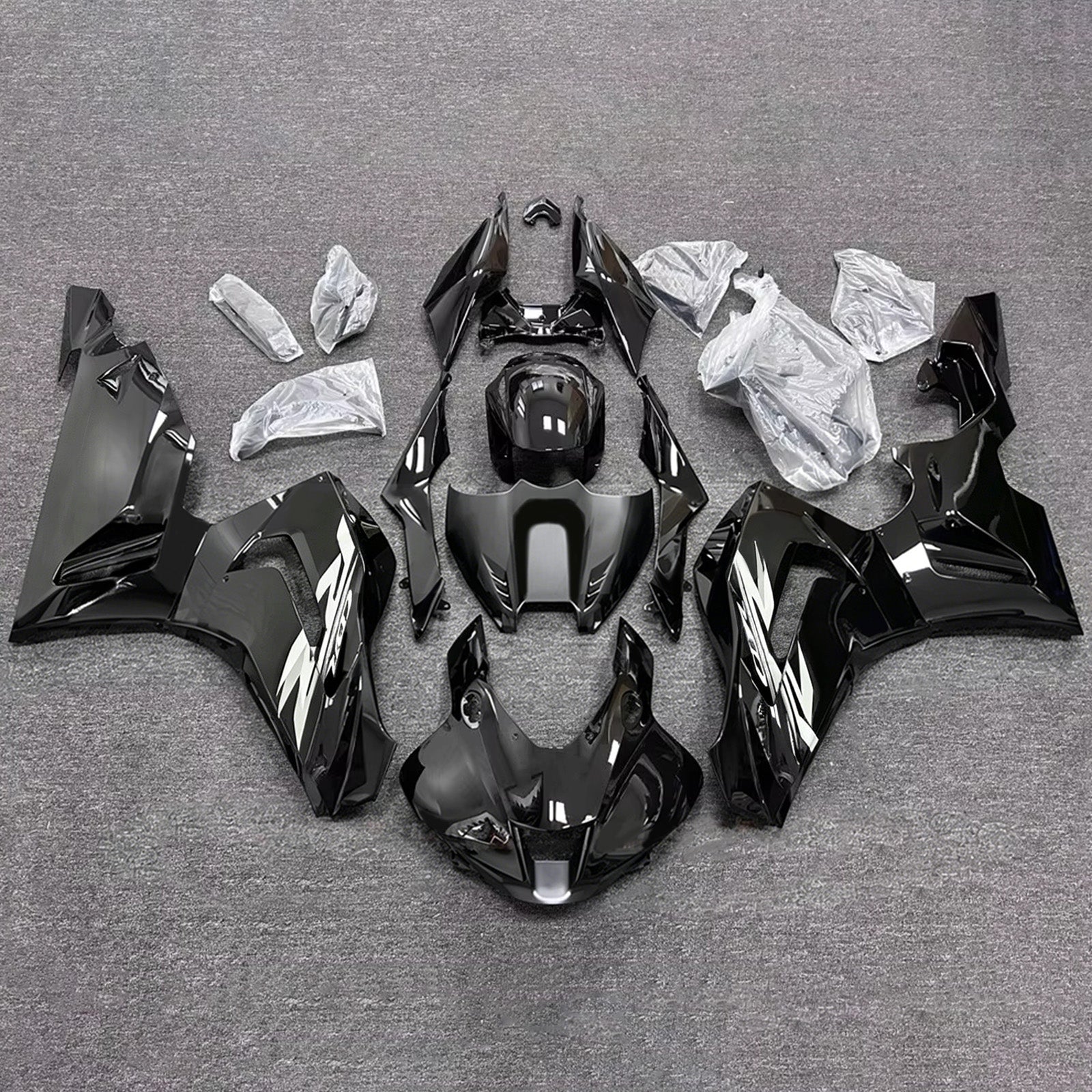 Amotopart 2020-2023 Honda CBR1000RR-R Black Fairing Kit