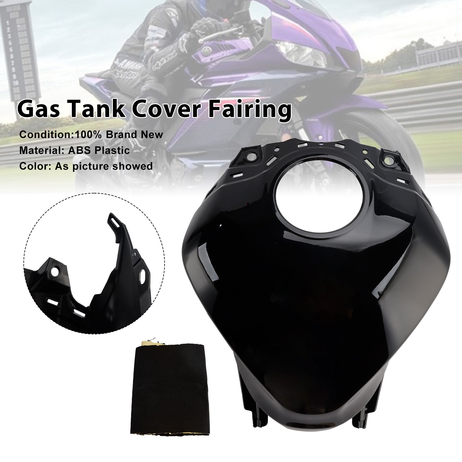 2025-2026 Yamaha YZF-R3 R25 Gas Tank Cover Fairing Protector