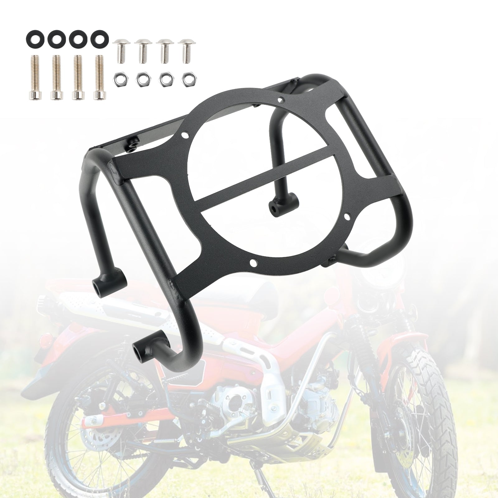 20-23 Honda Ct125 Huntercub 125 Front Headlight Guard Cover Protector