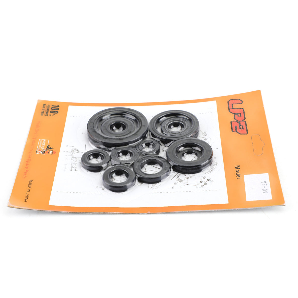 11 sztuk 2004-2007 Honda CR125R CR125 CR 125 125R zestaw uszczelek olejowych silnika