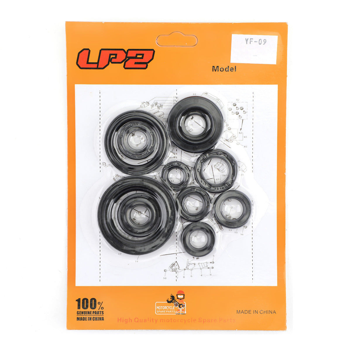 11 sztuk 2004-2007 Honda CR125R CR125 CR 125 125R zestaw uszczelek olejowych silnika