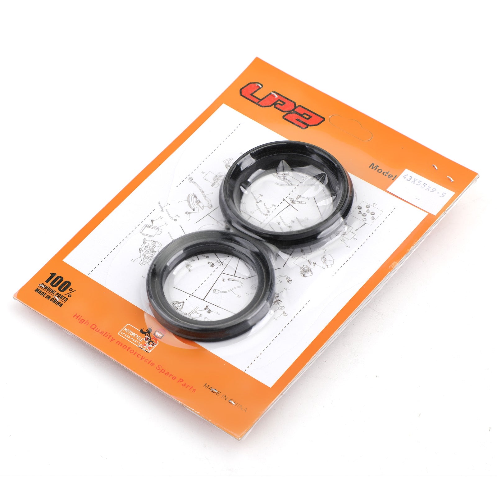 88-13 Kawasaki ZG1400 Ninja ZX7R ZX14R KLX KX ZR ZRX ZXR Vorkafdichting stofset
