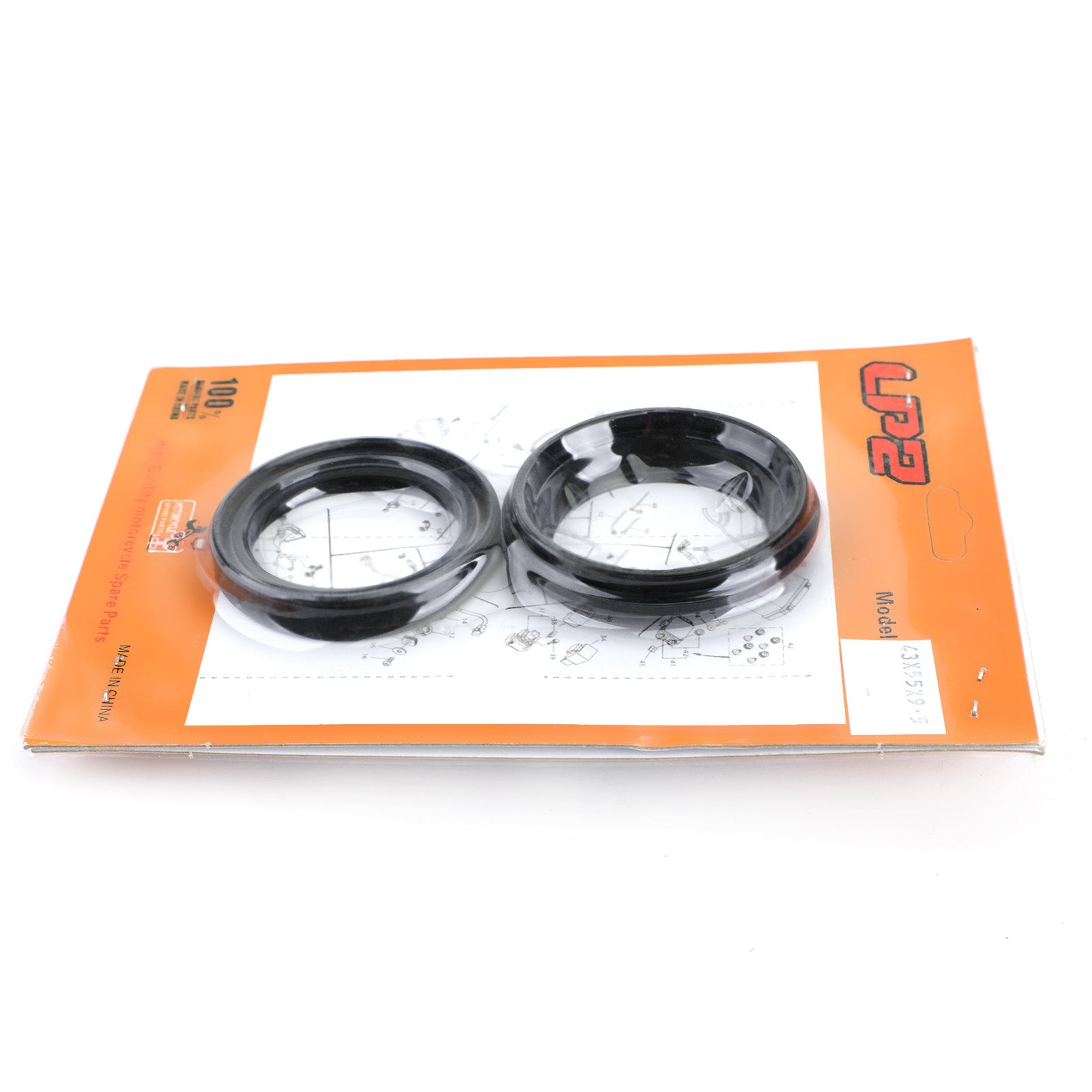 88-13 Kawasaki ZG1400 Ninja ZX7R ZX14R KLX KX ZR ZRX ZXR Vorkafdichting stofset