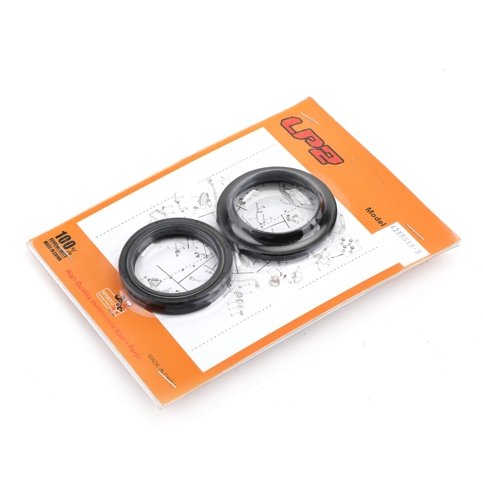 88-13 Kawasaki ZG1400 Ninja ZX7R ZX14R KLX KX ZR ZRX ZXR Vorkafdichting stofset