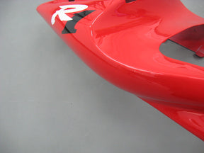 Amotopart 2000–2001 Yamaha YZF 1000 R1 rot-schwarzes Verkleidungsset