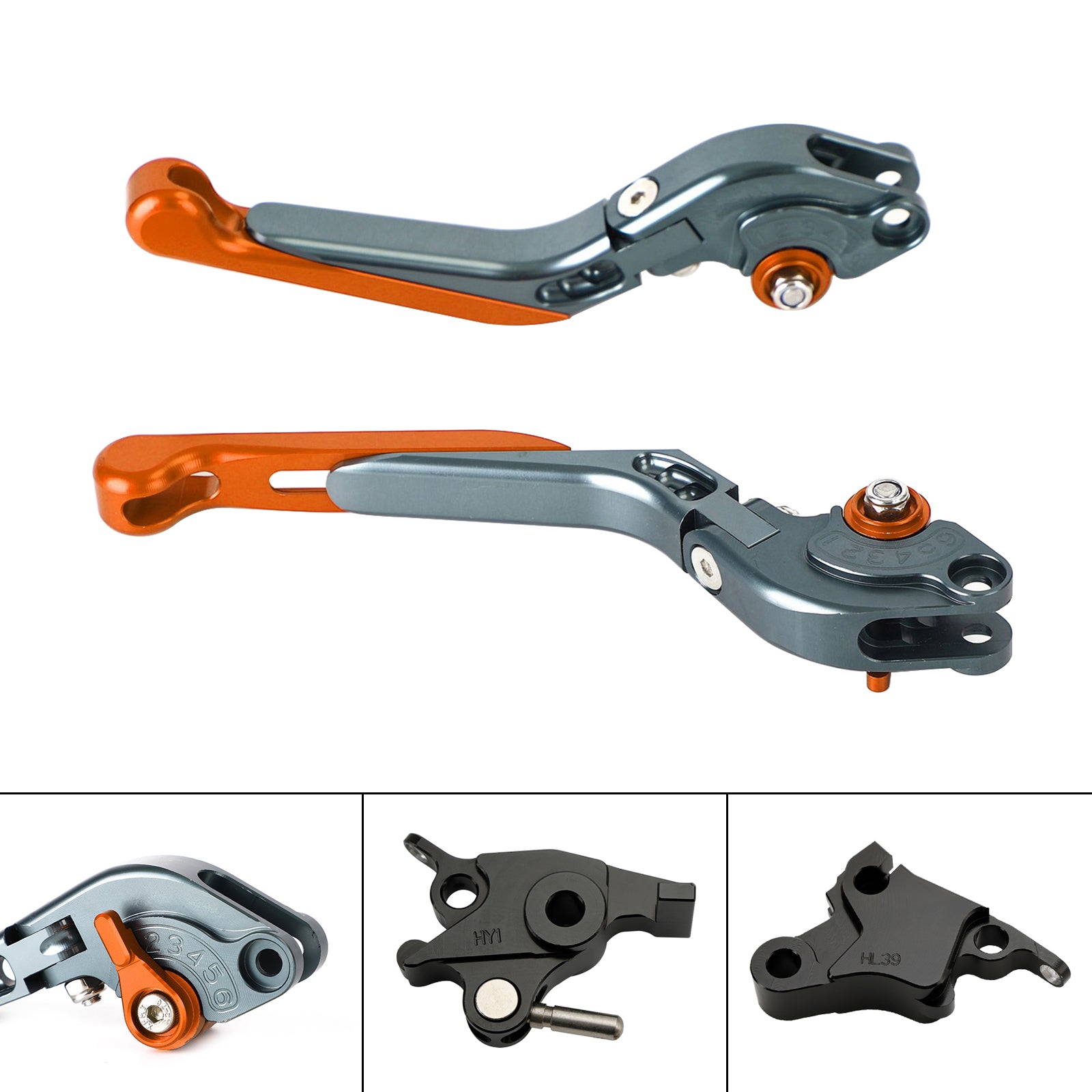 2021-2022 CFMOTO 700CL-X Heritage Adjustable Clutch Brake Lever