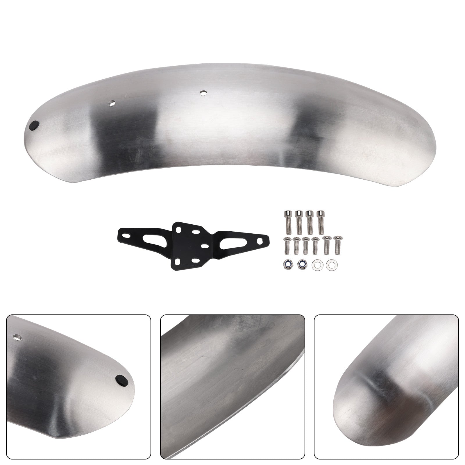 Street Scrambler 900 Speed Twin 900 Steel Front Fender Mudguard