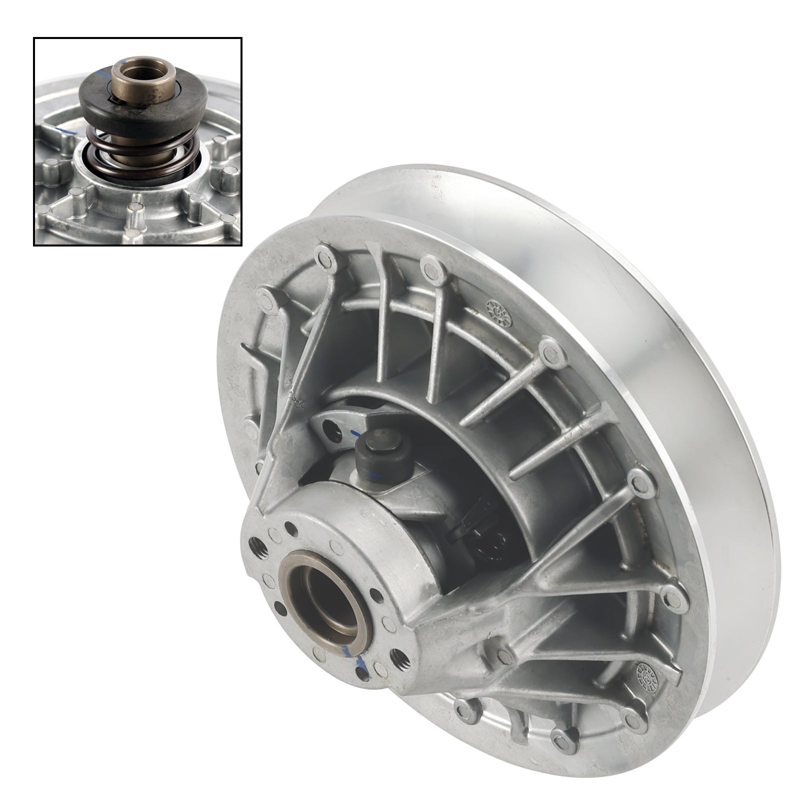 Variador de embrague primario Cvt correa trasera 1Bw-17620-00 para Linhai 700Cc Lh700U Lh700