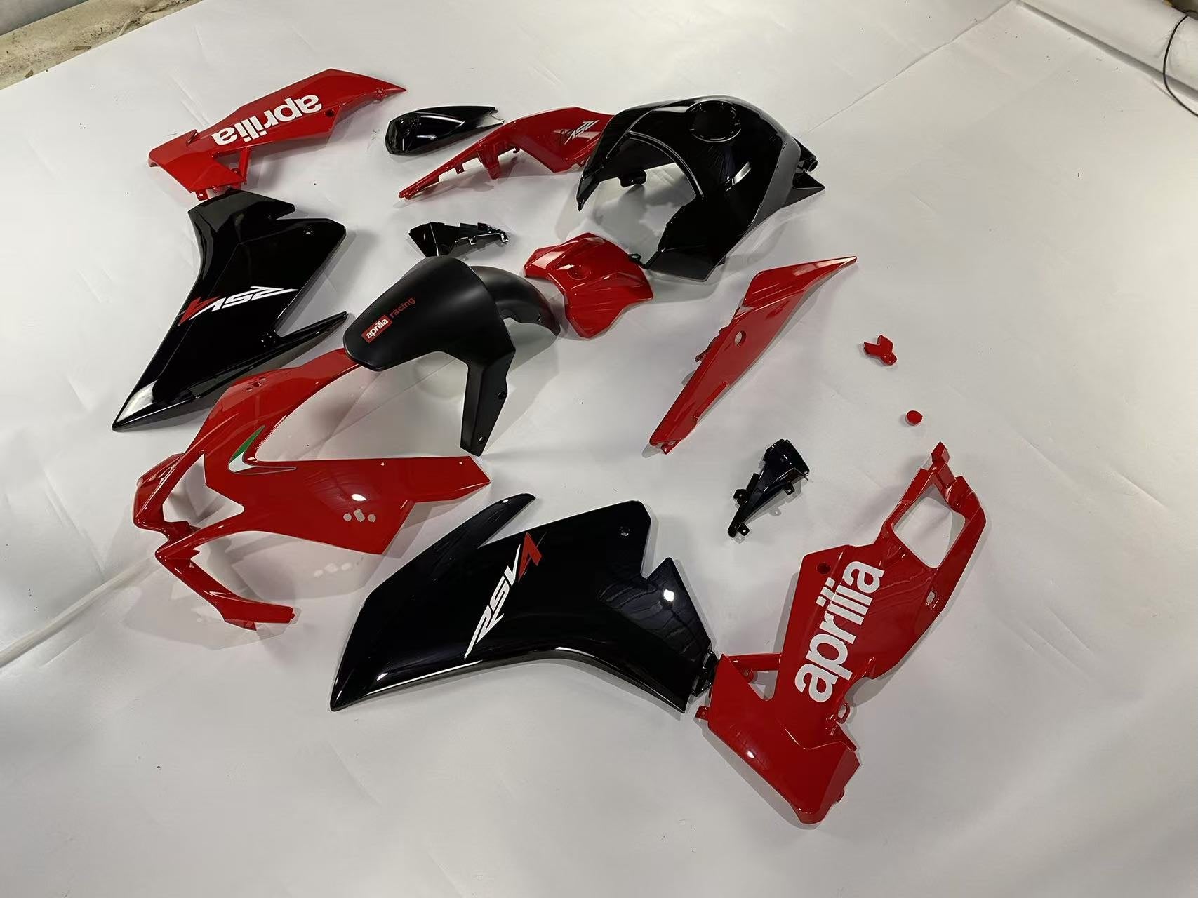 Amotopart 2012-2016 Aprilia RS4 RS125 RS50 Red Black Fairing Kit