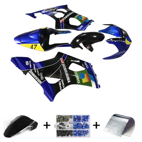 Amotopart 2003-2004 K3 GSXR1000 Suzuki Blue&Yellow Fairing Kit