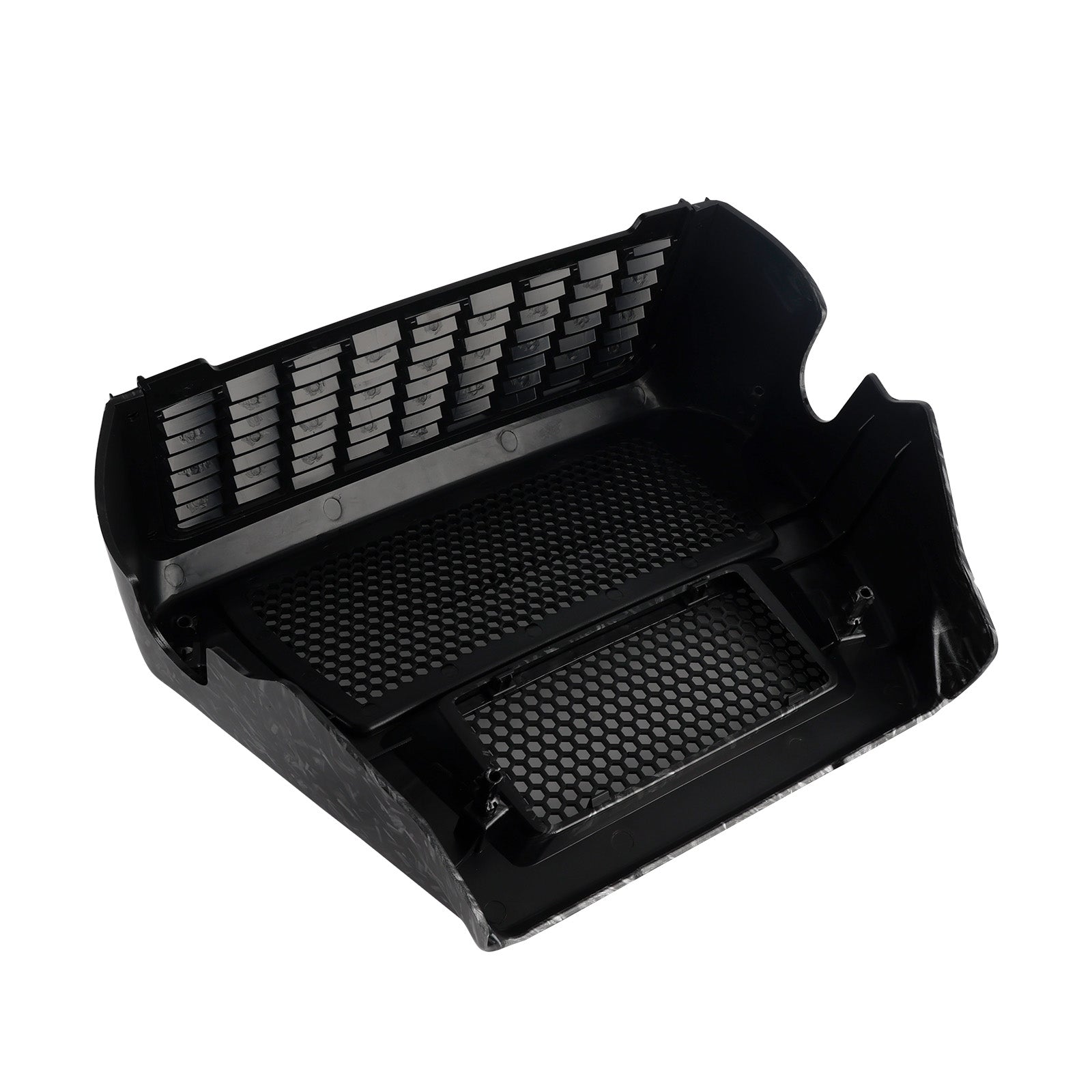 CVO Street Glide FLHXSE 23-25 Lower Chin Spoilers Radiator Guard Cover