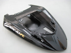 Amotopart 2004–2005 Kawasaki ZX10R Schwarz-Weiß-Verkleidungsset