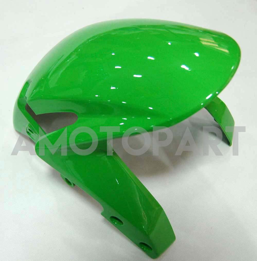 Amotopart 2009-2012 Honda CBR600RR Green&Black Fairing Kit