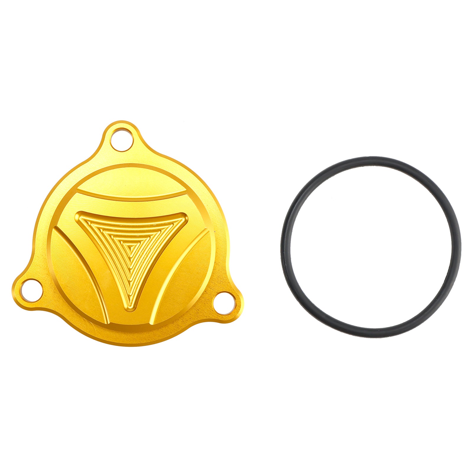 Suzuki Burgmann UH 125 150 200 DR-Z 400 E S SMCNC Oil Filter Cover