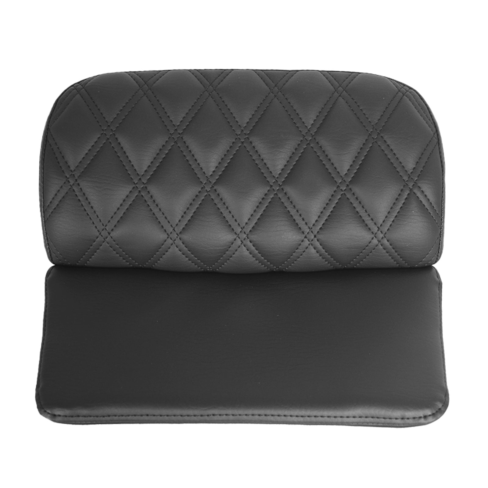 Chopped Pack Trunk Backrest Pad fit for Tour Pack Touring Road Glide Tri Glide