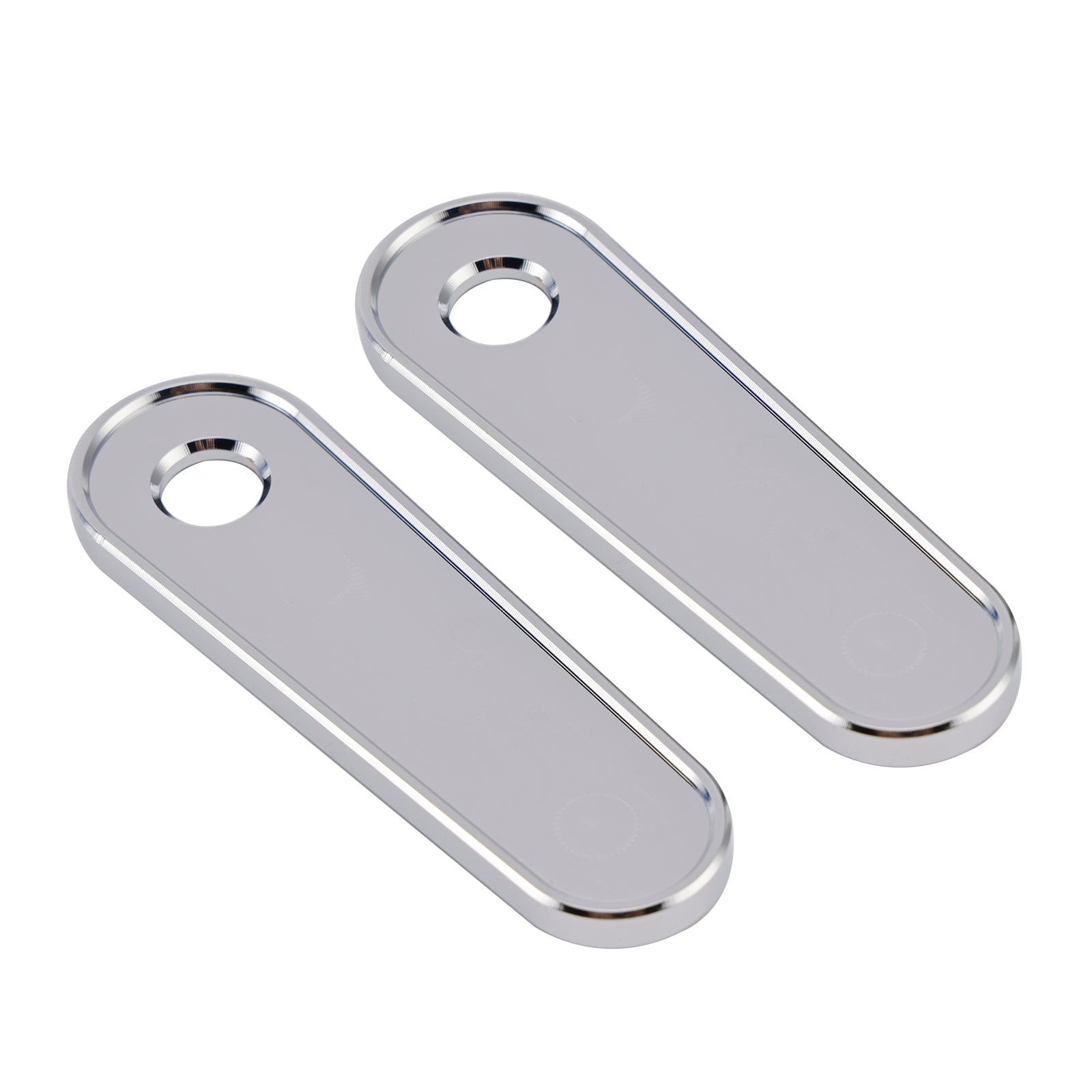 93-23 Electra Glides Road Glides Rear Floorboard Foot Peg Frame Plates